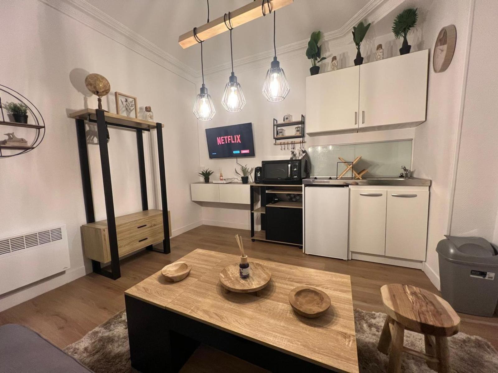 Studio Cosy Aux Portes De Paris - 2Pax Сент-Уан Екстер'єр фото