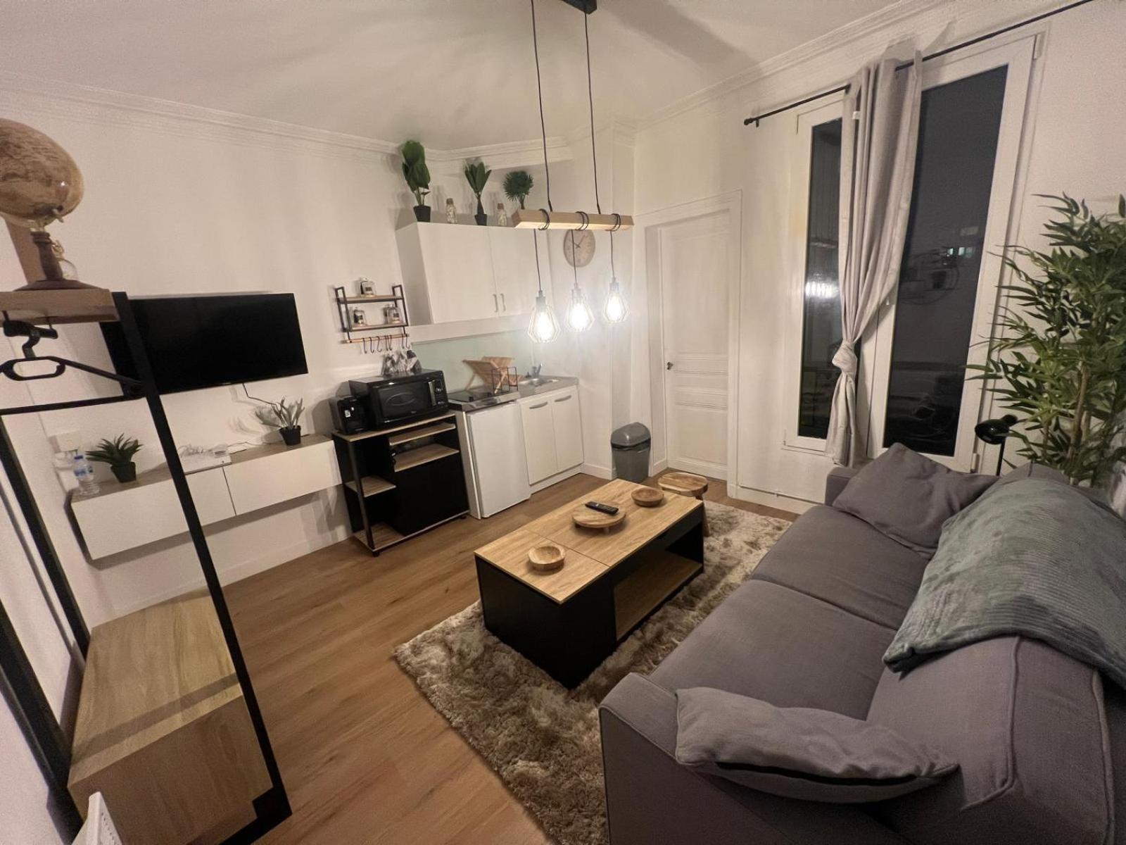 Studio Cosy Aux Portes De Paris - 2Pax Сент-Уан Екстер'єр фото
