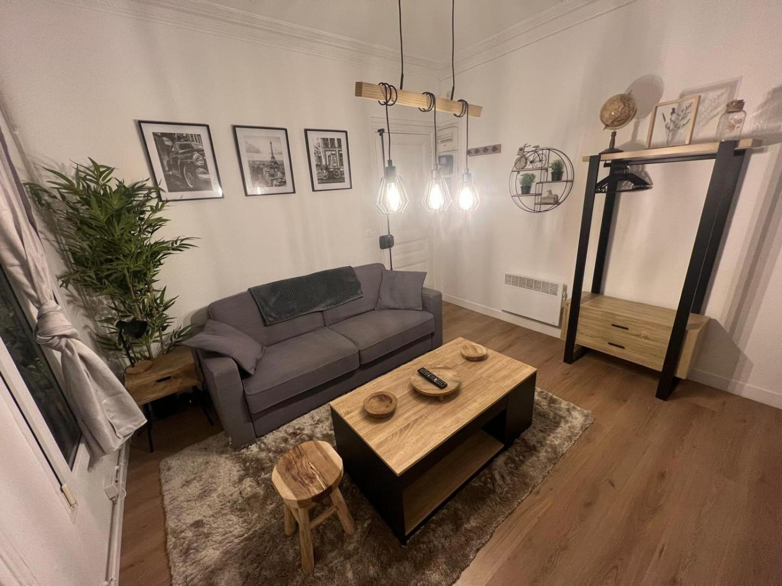 Studio Cosy Aux Portes De Paris - 2Pax Сент-Уан Екстер'єр фото