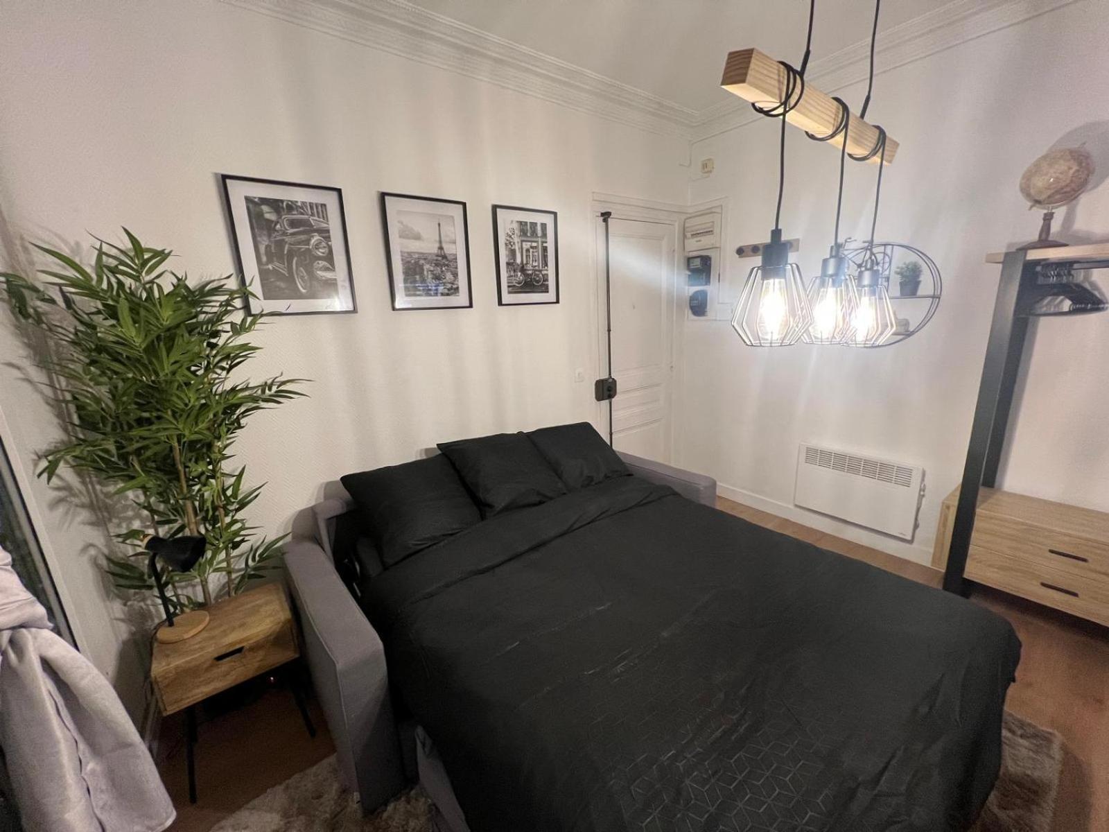 Studio Cosy Aux Portes De Paris - 2Pax Сент-Уан Екстер'єр фото