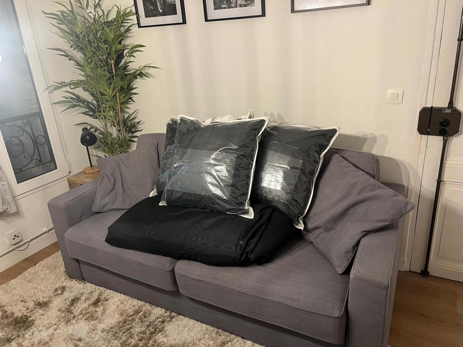 Studio Cosy Aux Portes De Paris - 2Pax Сент-Уан Екстер'єр фото